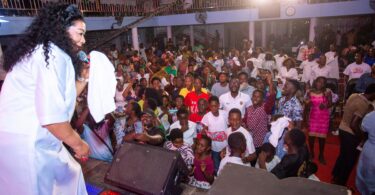 Janerita Hosts Thousands At The 5th Edition Of Upper Room Encounter